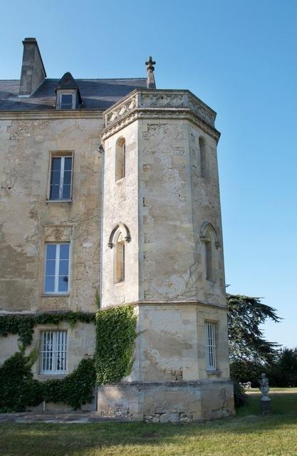 לינה וארוחת בוקר קדיאק Chateau Fauchey מראה חיצוני תמונה